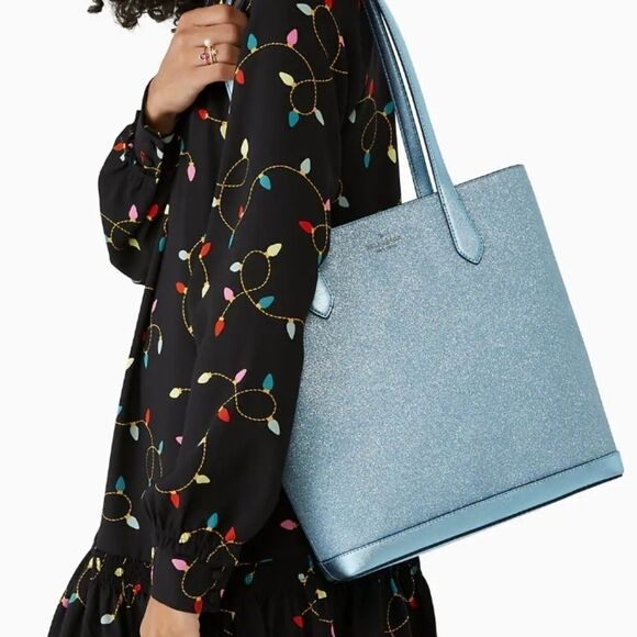 Kate Spade Tinsel Tote 🎊 Host Pick🥳 - Picture 2 of 8